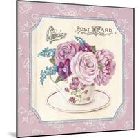 Teatime Roses-Stefania Ferri-Mounted Art Print