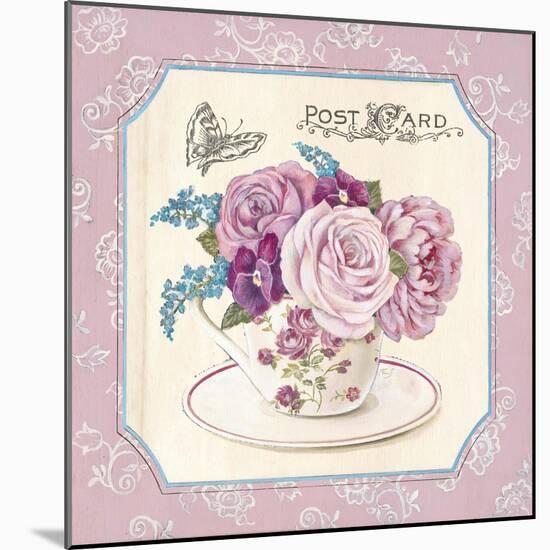 Teatime Roses-Stefania Ferri-Mounted Art Print