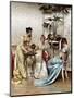Teatime Tales-Joseph Frederic Soulacroix-Mounted Giclee Print
