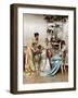 Teatime Tales-Joseph Frederic Soulacroix-Framed Giclee Print