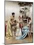 Teatime Tales-Joseph Frederic Soulacroix-Mounted Giclee Print