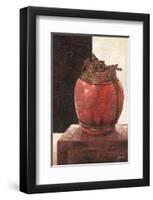 Teatime-Bjoern Baar-Framed Art Print