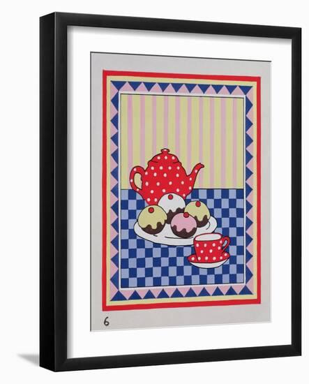 Teatime-Lavinia Hamer-Framed Giclee Print