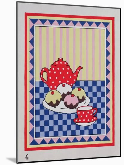 Teatime-Lavinia Hamer-Mounted Giclee Print