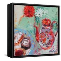 Teatime-Sylvia Paul-Framed Stretched Canvas