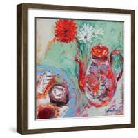 Teatime-Sylvia Paul-Framed Giclee Print