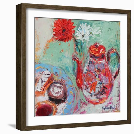 Teatime-Sylvia Paul-Framed Giclee Print