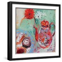 Teatime-Sylvia Paul-Framed Giclee Print