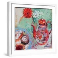 Teatime-Sylvia Paul-Framed Giclee Print