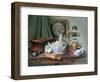 Teatime-Edward George Handel Lucas-Framed Giclee Print