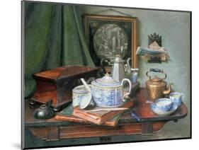Teatime-Edward George Handel Lucas-Mounted Giclee Print