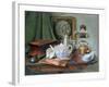 Teatime-Edward George Handel Lucas-Framed Giclee Print