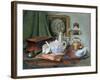 Teatime-Edward George Handel Lucas-Framed Giclee Print