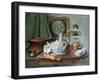 Teatime-Edward George Handel Lucas-Framed Giclee Print