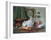 Teatime-Edward George Handel Lucas-Framed Giclee Print