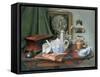 Teatime-Edward George Handel Lucas-Framed Stretched Canvas