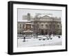 Teatro Alla Scala in Winter, Milan, Lombardy, Italy, Europe-Vincenzo Lombardo-Framed Photographic Print