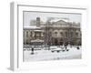 Teatro Alla Scala in Winter, Milan, Lombardy, Italy, Europe-Vincenzo Lombardo-Framed Photographic Print
