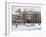 Teatro Alla Scala in Winter, Milan, Lombardy, Italy, Europe-Vincenzo Lombardo-Framed Photographic Print