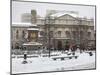 Teatro Alla Scala in Winter, Milan, Lombardy, Italy, Europe-Vincenzo Lombardo-Mounted Photographic Print