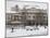 Teatro Alla Scala in Winter, Milan, Lombardy, Italy, Europe-Vincenzo Lombardo-Mounted Photographic Print