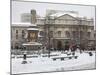 Teatro Alla Scala in Winter, Milan, Lombardy, Italy, Europe-Vincenzo Lombardo-Mounted Photographic Print