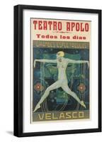 Teatro Apol Poster-null-Framed Art Print