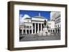 Teatro Carlo Felice and Garibaldi Statue in Piazza Ferrari, Genoa, Liguria, Italy, Europe-Mark Sunderland-Framed Photographic Print