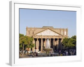 Teatro Degollado, Guadalajara, Mexico, North America-Christian Kober-Framed Photographic Print