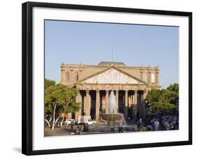 Teatro Degollado, Guadalajara, Mexico, North America-Christian Kober-Framed Photographic Print