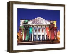 Teatro Degollado, Guadalajara, Mexico, North America-Christian Kober-Framed Photographic Print