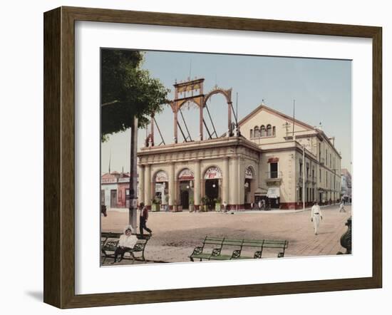 Teatro Detacon, Havana-William Henry Jackson-Framed Photo