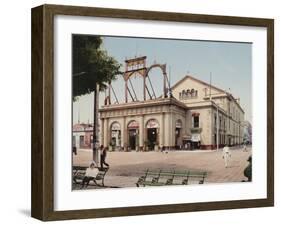 Teatro Detacon, Havana-William Henry Jackson-Framed Photo