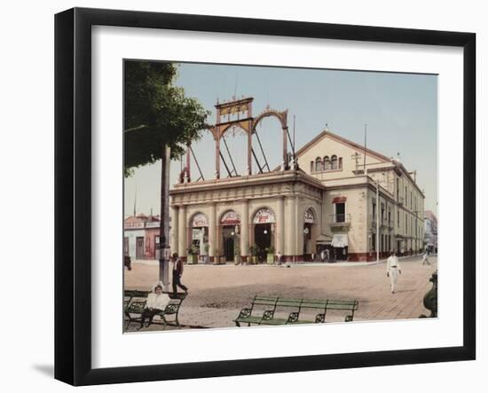 Teatro Detacon, Havana-William Henry Jackson-Framed Photo