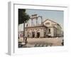 Teatro Detacon, Havana-William Henry Jackson-Framed Photo