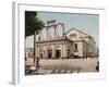 Teatro Detacon, Havana-William Henry Jackson-Framed Photo