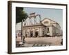 Teatro Detacon, Havana-William Henry Jackson-Framed Photo