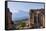 Teatro Greco (Greek Theatre)-Matthew Williams-Ellis-Framed Stretched Canvas