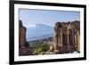 Teatro Greco (Greek Theatre)-Matthew Williams-Ellis-Framed Photographic Print