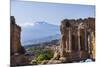 Teatro Greco (Greek Theatre)-Matthew Williams-Ellis-Mounted Photographic Print