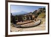 Teatro Greco (Greek Theatre)-Matthew Williams-Ellis-Framed Photographic Print