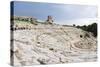 Teatro Greco (Greek Theatre)-Matthew Williams-Ellis-Stretched Canvas