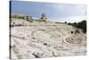 Teatro Greco (Greek Theatre)-Matthew Williams-Ellis-Stretched Canvas