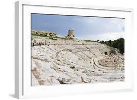 Teatro Greco (Greek Theatre)-Matthew Williams-Ellis-Framed Photographic Print