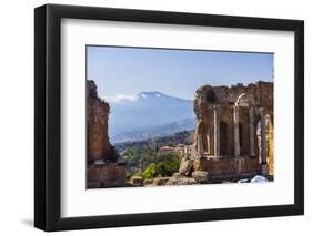 Teatro Greco (Greek Theatre)-Matthew Williams-Ellis-Framed Photographic Print