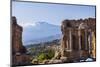 Teatro Greco (Greek Theatre)-Matthew Williams-Ellis-Mounted Photographic Print