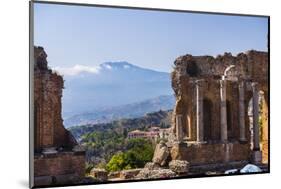 Teatro Greco (Greek Theatre)-Matthew Williams-Ellis-Mounted Photographic Print