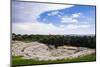 Teatro Greco (Greek Theatre)-Matthew Williams-Ellis-Mounted Photographic Print