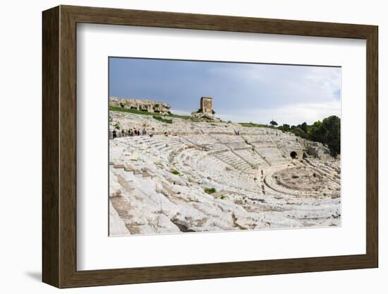 Teatro Greco (Greek Theatre)-Matthew Williams-Ellis-Framed Photographic Print