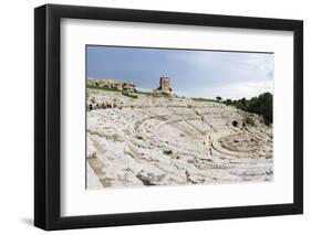 Teatro Greco (Greek Theatre)-Matthew Williams-Ellis-Framed Photographic Print